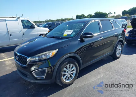 2016 Kia Sorento 2.4L L from USA, damaged, VIN 5XYPG4A38GG095955